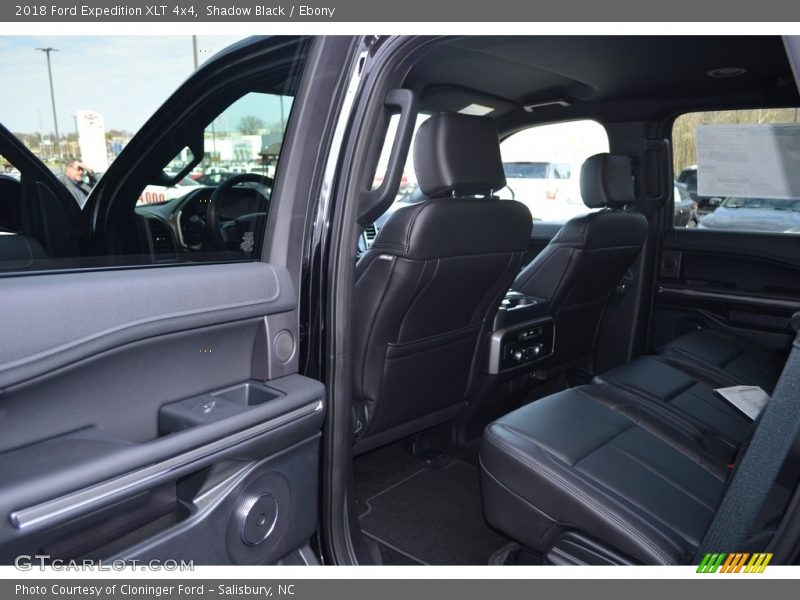 Shadow Black / Ebony 2018 Ford Expedition XLT 4x4