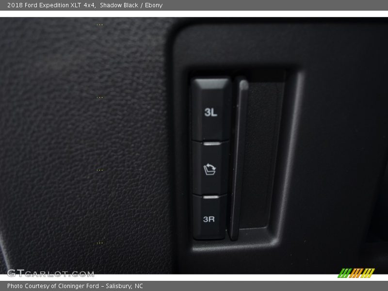 Shadow Black / Ebony 2018 Ford Expedition XLT 4x4
