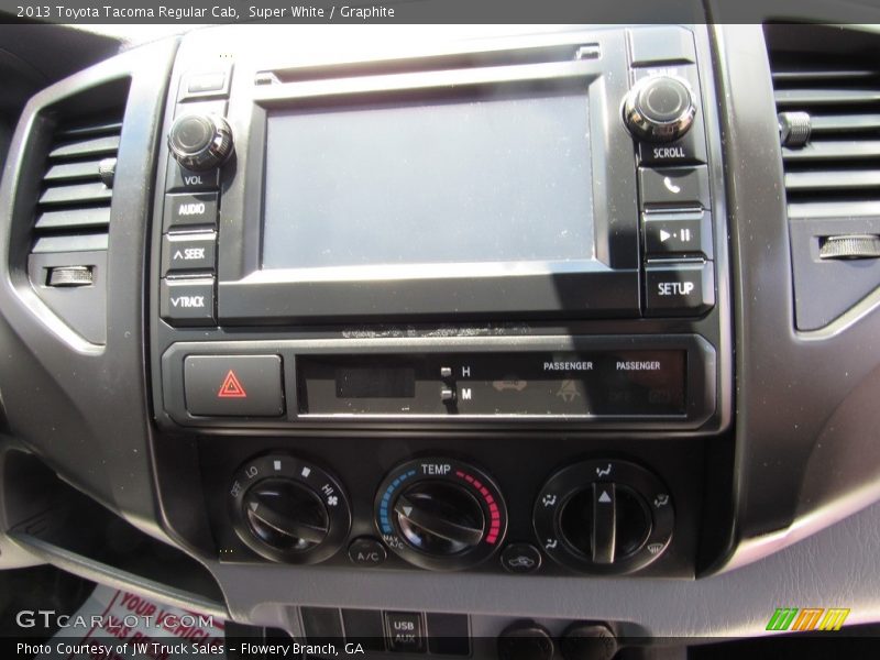 Super White / Graphite 2013 Toyota Tacoma Regular Cab