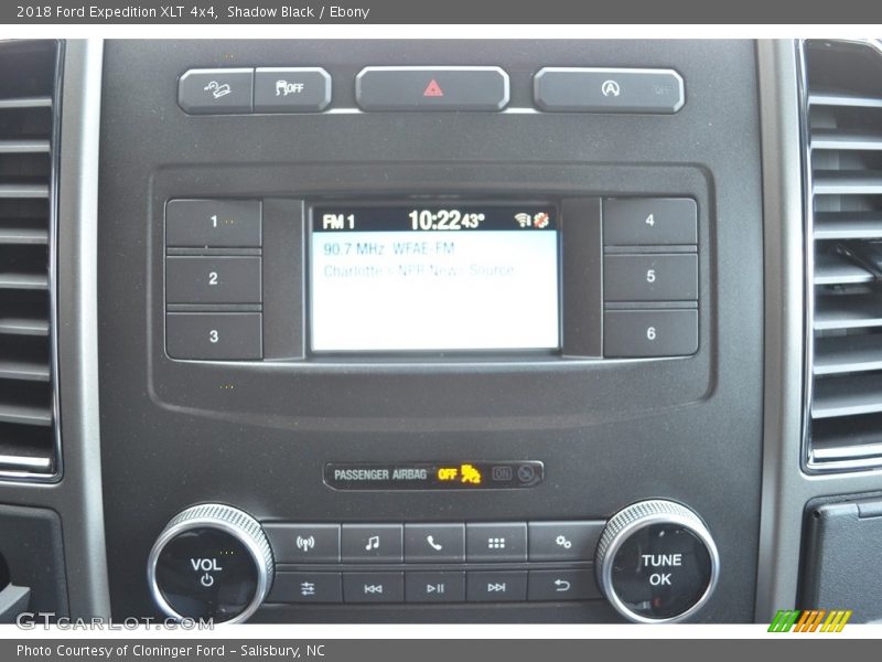 Shadow Black / Ebony 2018 Ford Expedition XLT 4x4