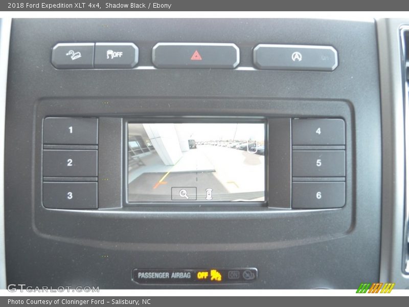 Shadow Black / Ebony 2018 Ford Expedition XLT 4x4