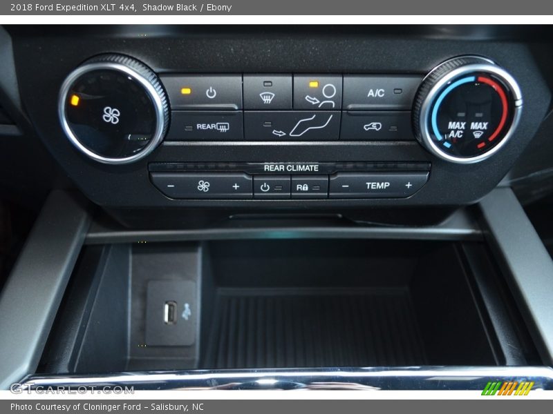 Shadow Black / Ebony 2018 Ford Expedition XLT 4x4