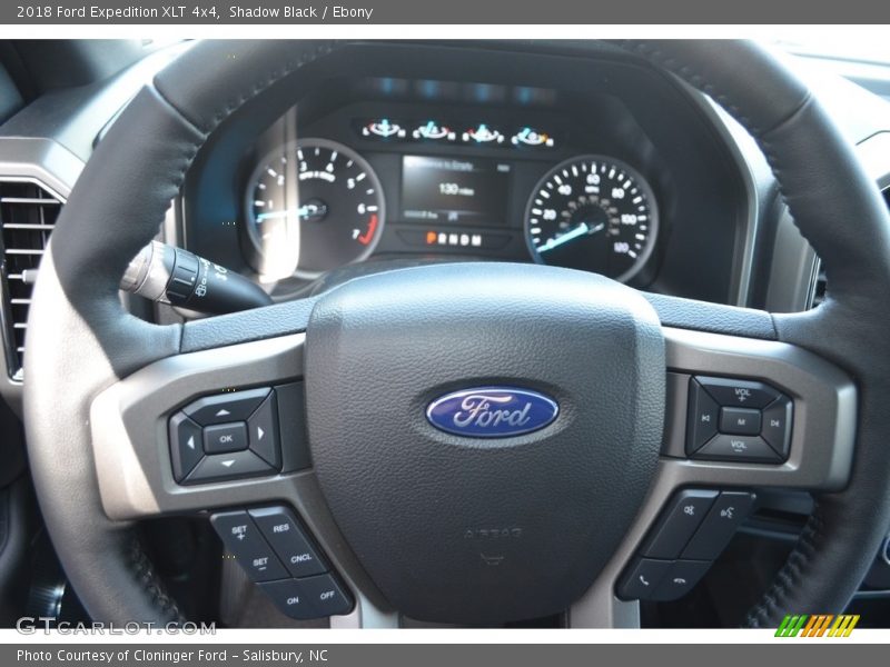 Shadow Black / Ebony 2018 Ford Expedition XLT 4x4