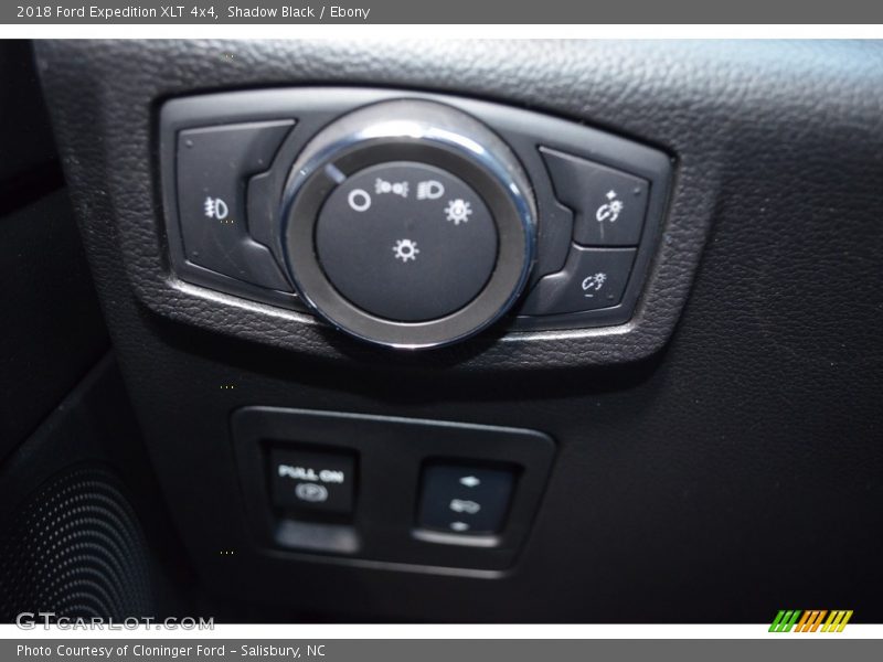 Shadow Black / Ebony 2018 Ford Expedition XLT 4x4
