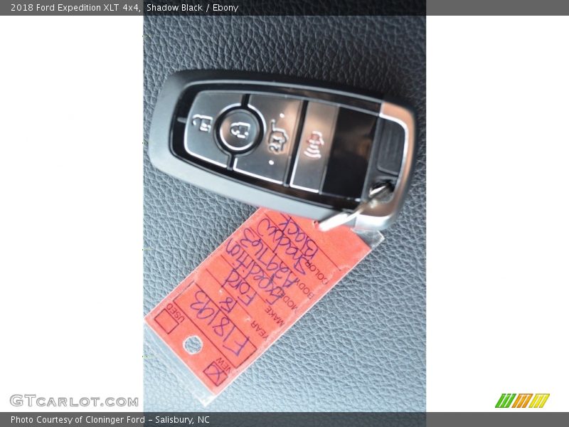 Shadow Black / Ebony 2018 Ford Expedition XLT 4x4