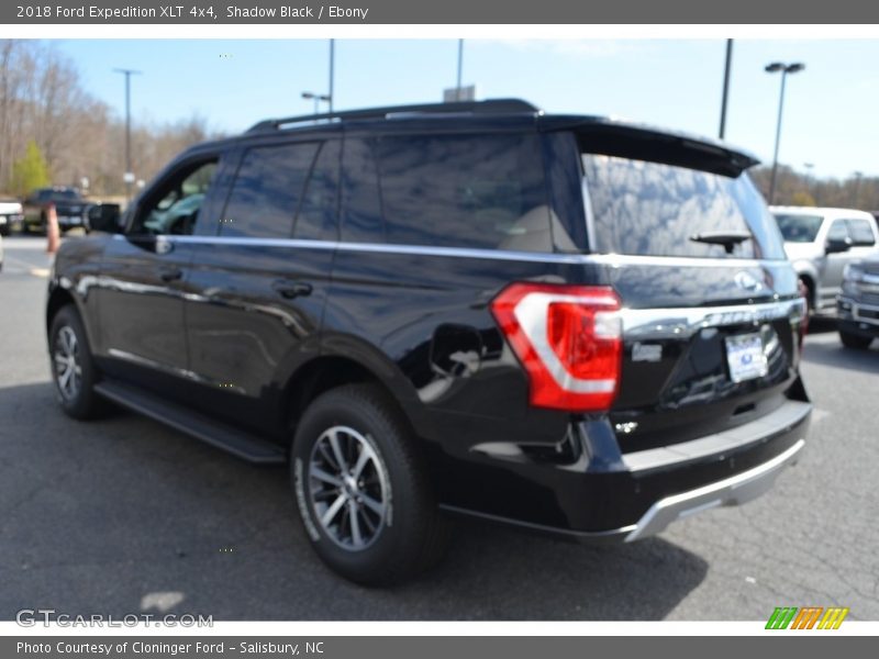 Shadow Black / Ebony 2018 Ford Expedition XLT 4x4