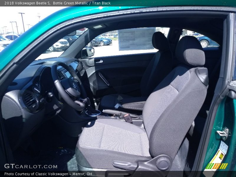  2018 Beetle S Titan Black Interior