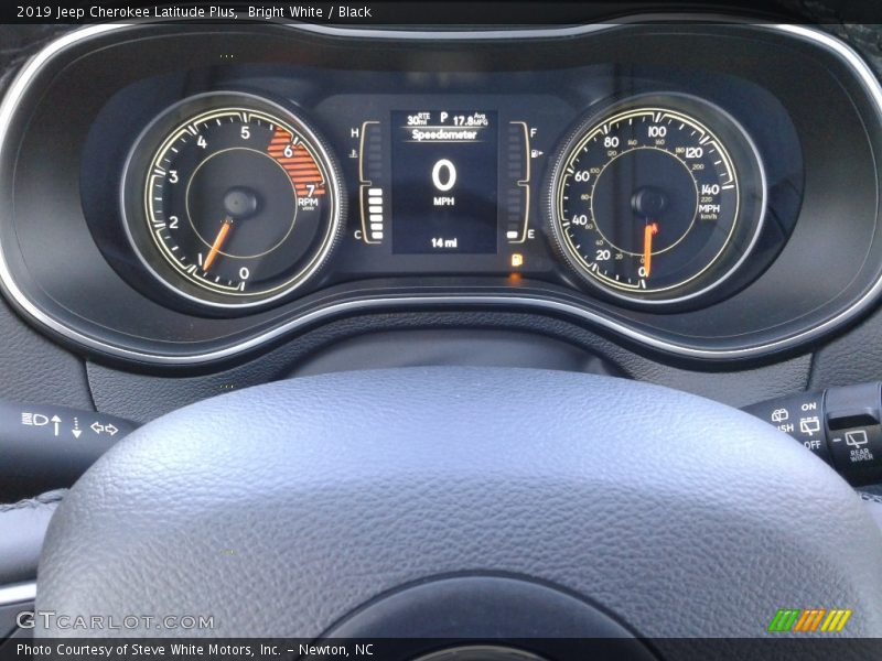  2019 Cherokee Latitude Plus Latitude Plus Gauges