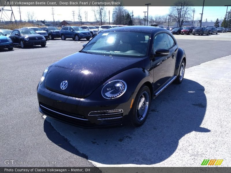 Front 3/4 View of 2018 Beetle Coast