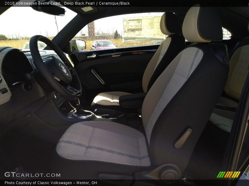  2018 Beetle Coast Ceramique/Black Interior
