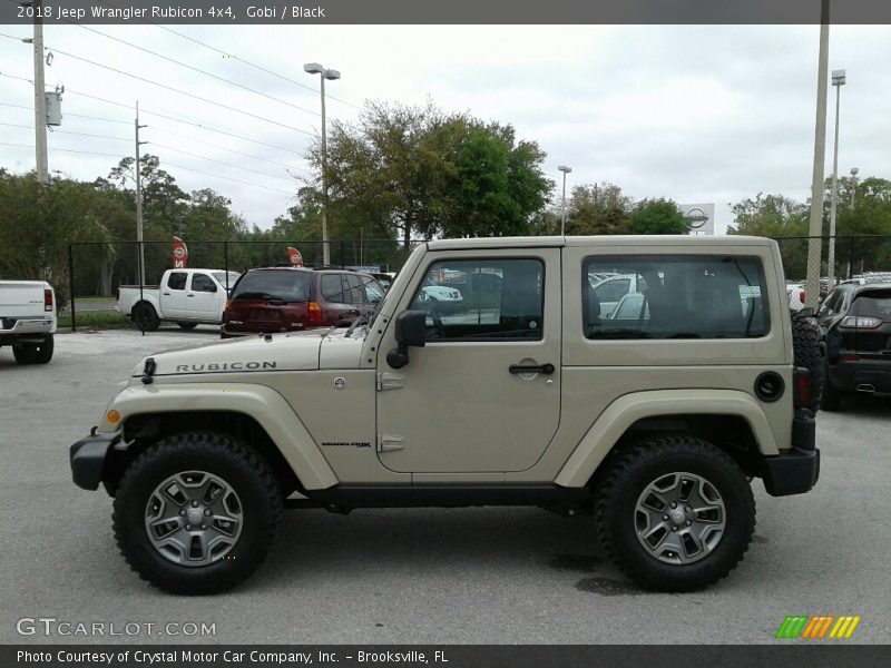  2018 Wrangler Rubicon 4x4 Gobi