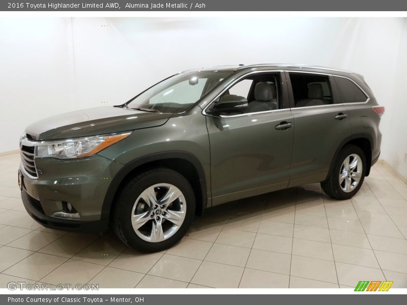 Alumina Jade Metallic / Ash 2016 Toyota Highlander Limited AWD