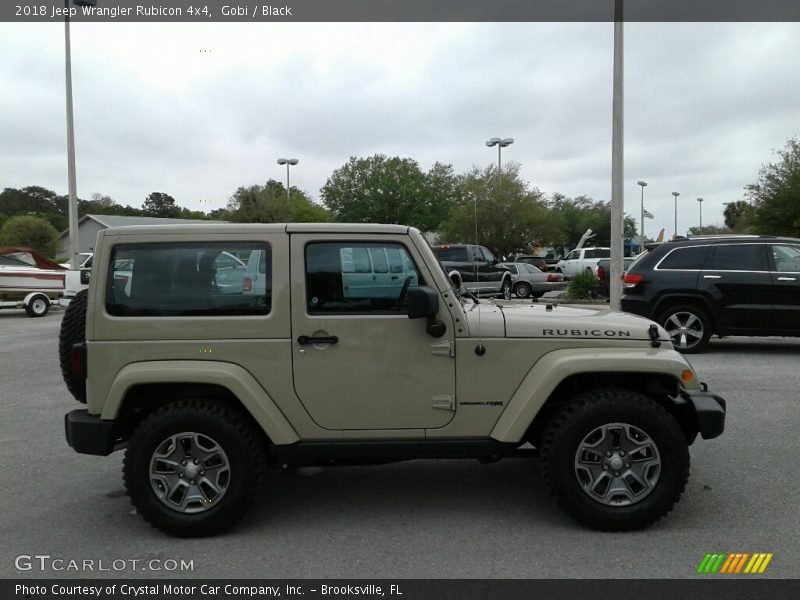 Gobi / Black 2018 Jeep Wrangler Rubicon 4x4