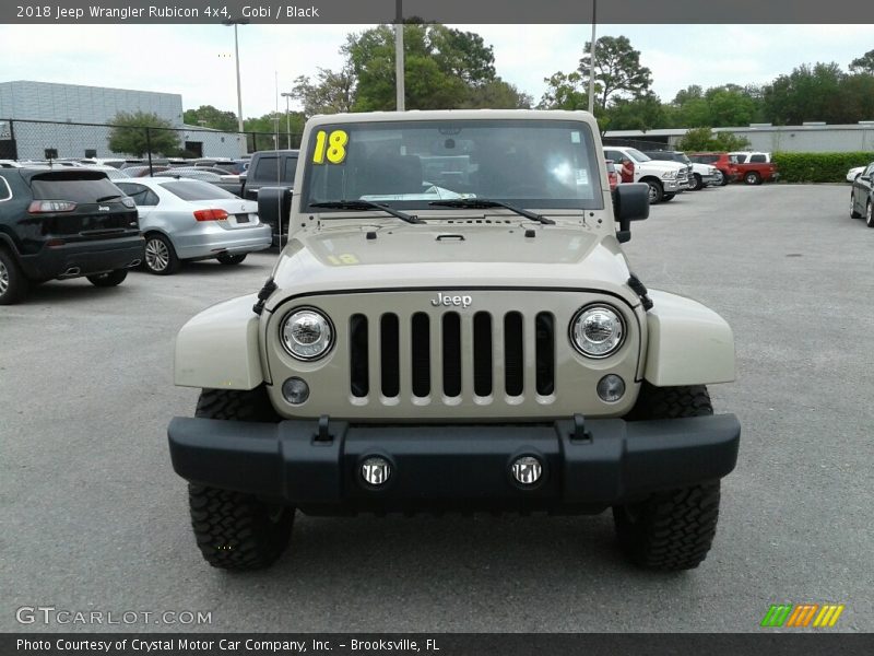 Gobi / Black 2018 Jeep Wrangler Rubicon 4x4