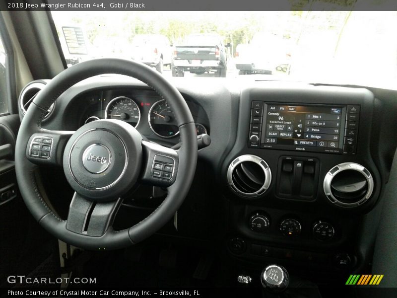 Gobi / Black 2018 Jeep Wrangler Rubicon 4x4