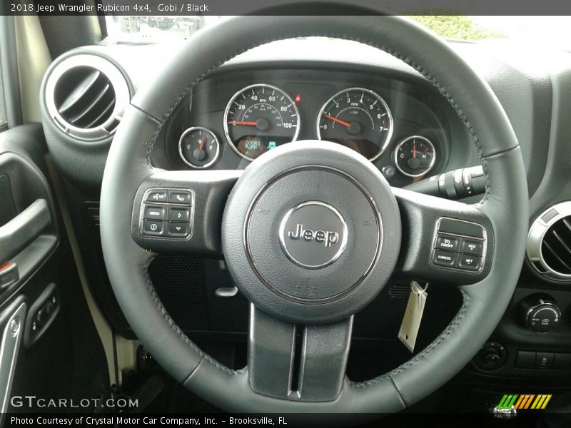  2018 Wrangler Rubicon 4x4 Steering Wheel