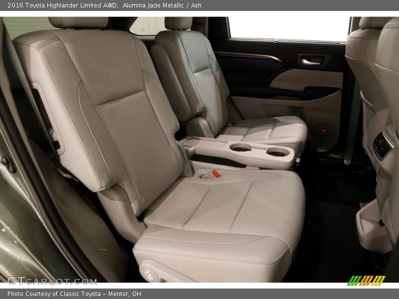 Alumina Jade Metallic / Ash 2016 Toyota Highlander Limited AWD