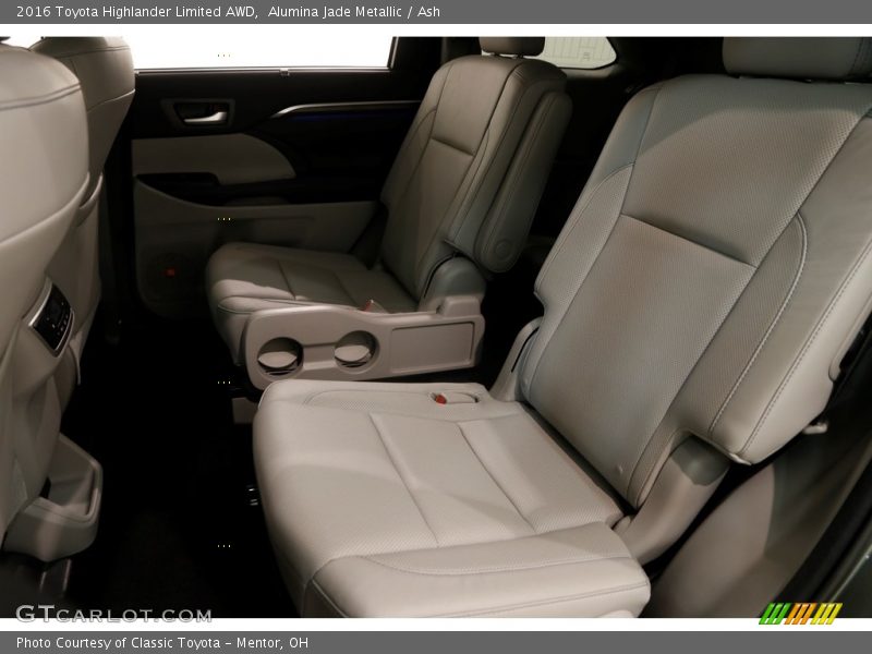 Alumina Jade Metallic / Ash 2016 Toyota Highlander Limited AWD