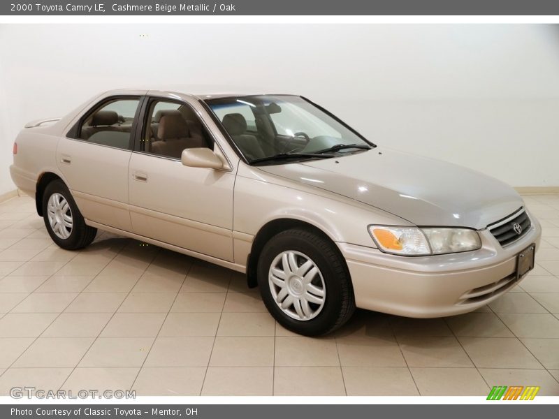 Cashmere Beige Metallic / Oak 2000 Toyota Camry LE