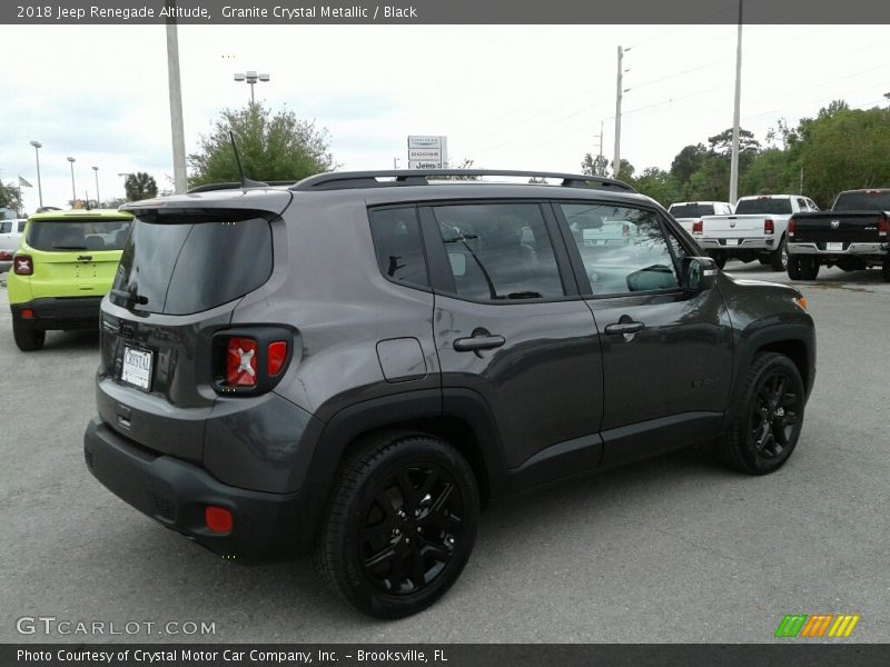 Granite Crystal Metallic / Black 2018 Jeep Renegade Altitude