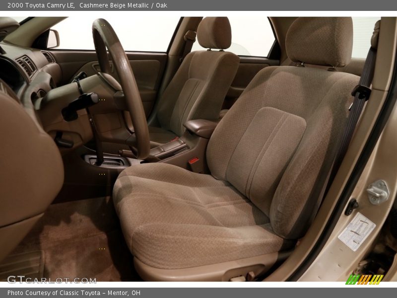 Cashmere Beige Metallic / Oak 2000 Toyota Camry LE