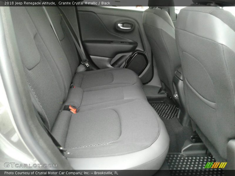 Granite Crystal Metallic / Black 2018 Jeep Renegade Altitude