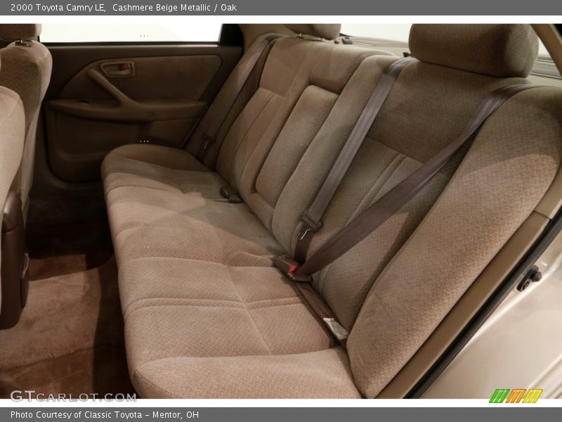 Cashmere Beige Metallic / Oak 2000 Toyota Camry LE