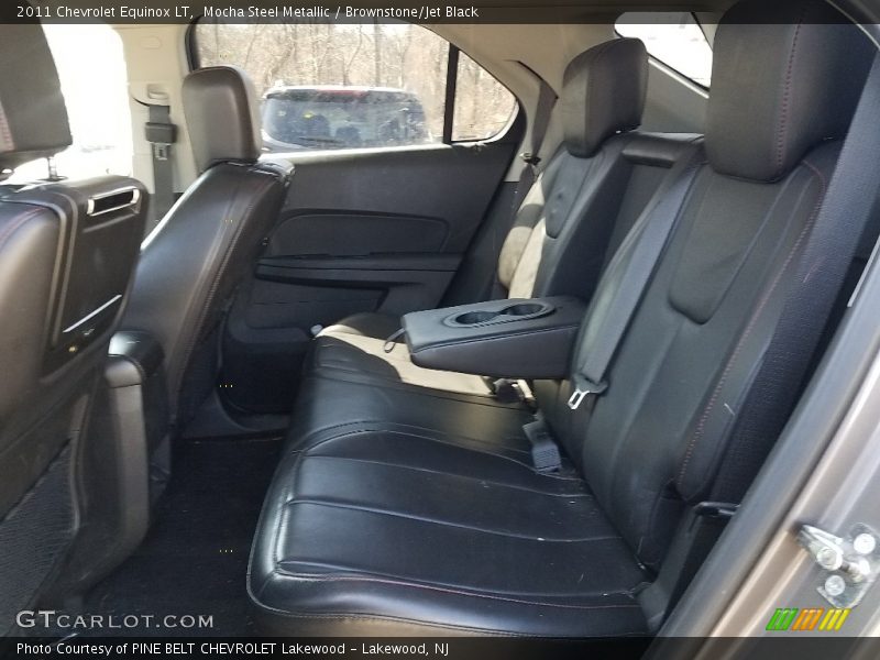 Mocha Steel Metallic / Brownstone/Jet Black 2011 Chevrolet Equinox LT