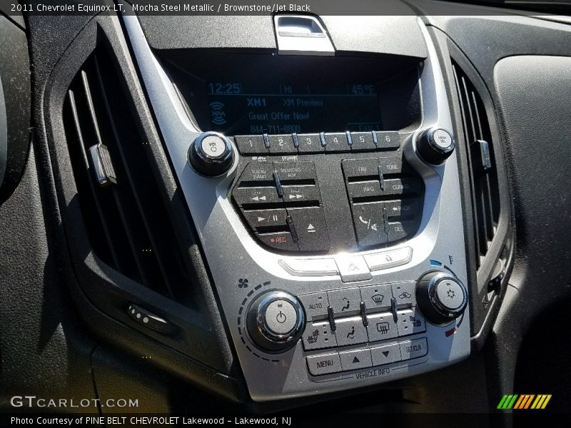 Mocha Steel Metallic / Brownstone/Jet Black 2011 Chevrolet Equinox LT