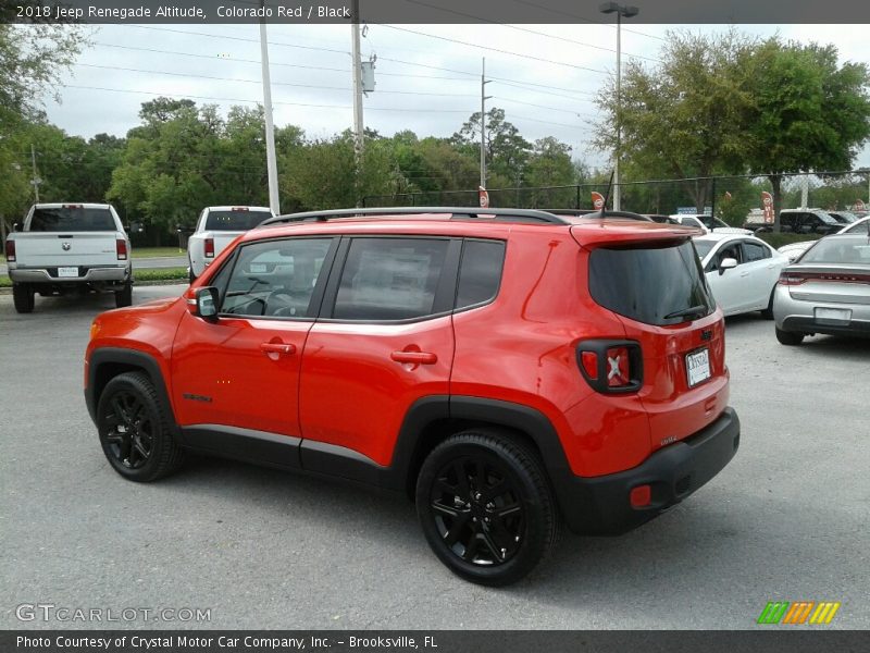 Colorado Red / Black 2018 Jeep Renegade Altitude