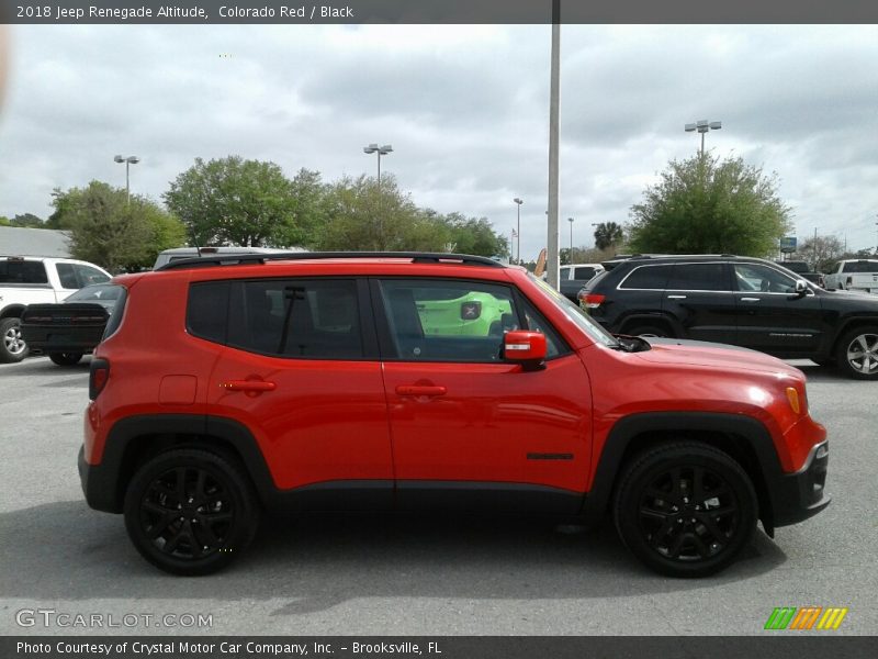 Colorado Red / Black 2018 Jeep Renegade Altitude