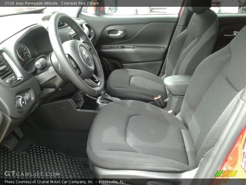 Colorado Red / Black 2018 Jeep Renegade Altitude
