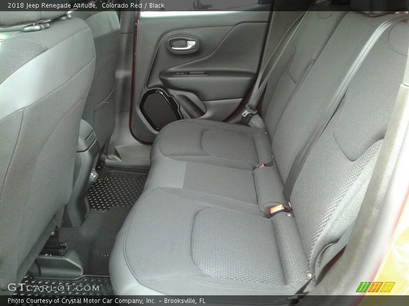 Colorado Red / Black 2018 Jeep Renegade Altitude