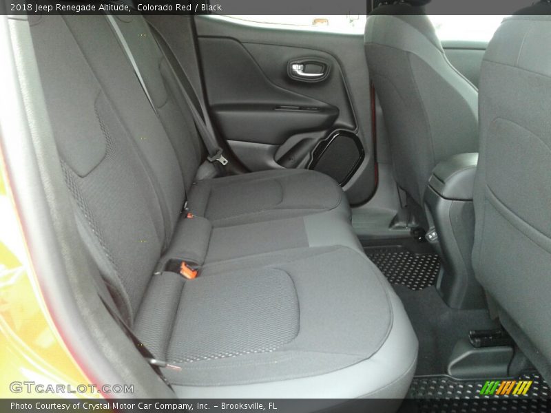 Colorado Red / Black 2018 Jeep Renegade Altitude