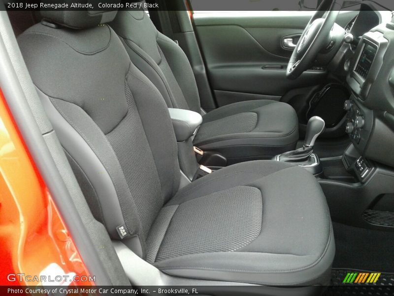 Colorado Red / Black 2018 Jeep Renegade Altitude