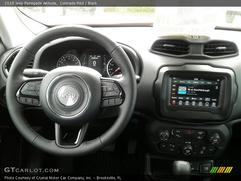 Colorado Red / Black 2018 Jeep Renegade Altitude
