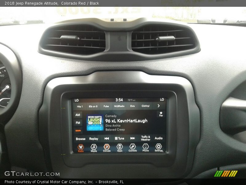 Colorado Red / Black 2018 Jeep Renegade Altitude