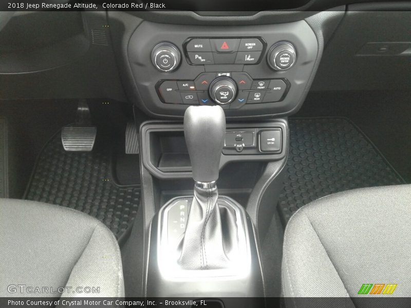 Colorado Red / Black 2018 Jeep Renegade Altitude