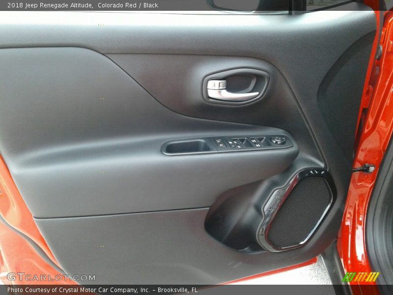 Colorado Red / Black 2018 Jeep Renegade Altitude