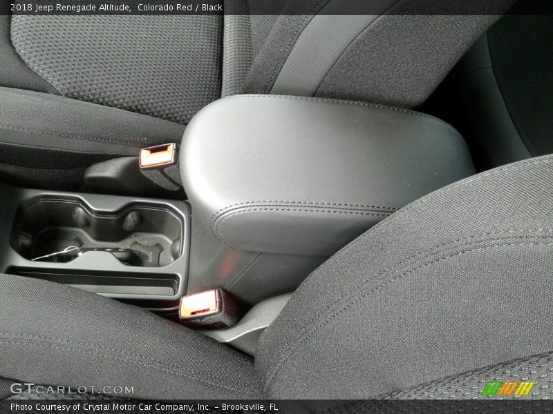 Colorado Red / Black 2018 Jeep Renegade Altitude