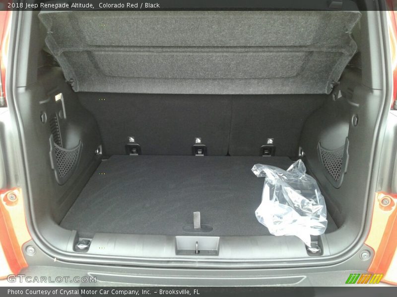 Colorado Red / Black 2018 Jeep Renegade Altitude