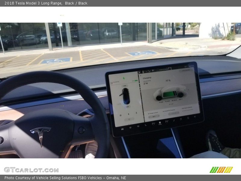 Black / Black 2018 Tesla Model 3 Long Range