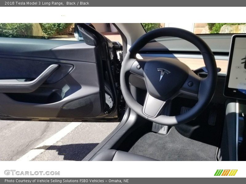  2018 Model 3 Long Range Steering Wheel