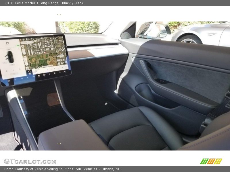 Door Panel of 2018 Model 3 Long Range