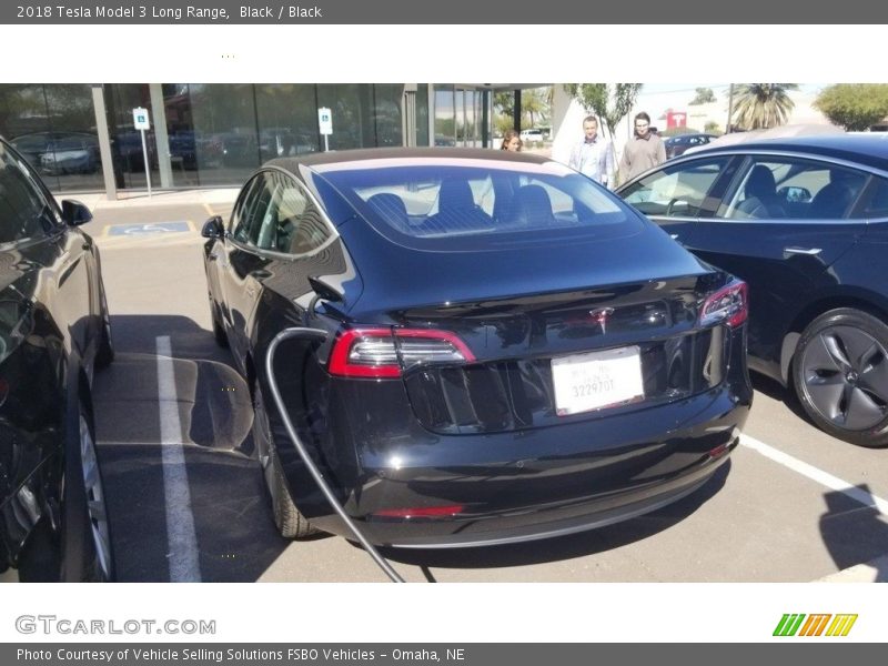 Black / Black 2018 Tesla Model 3 Long Range