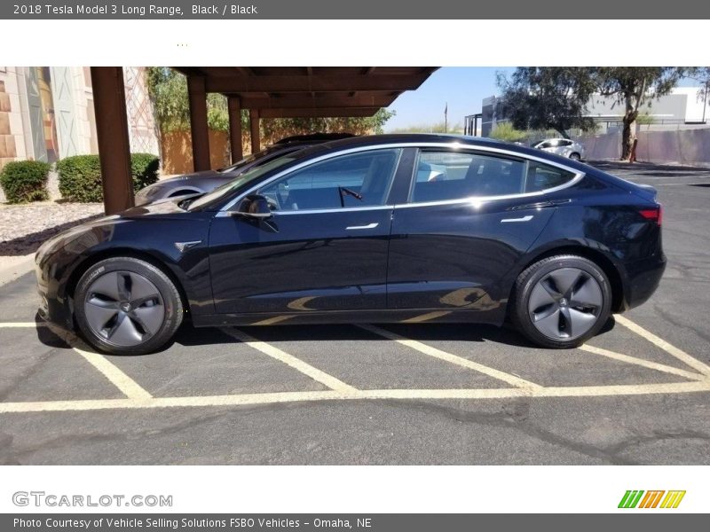  2018 Model 3 Long Range Black