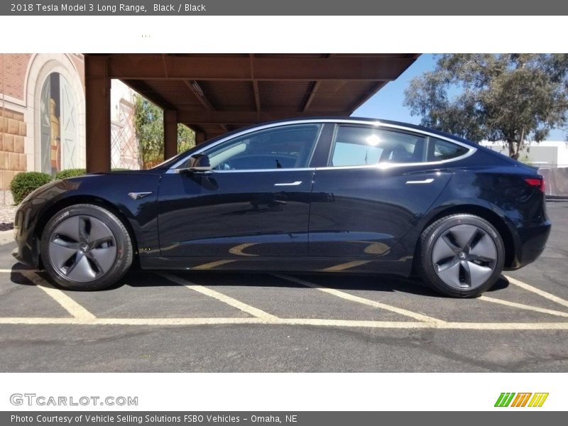  2018 Model 3 Long Range Black