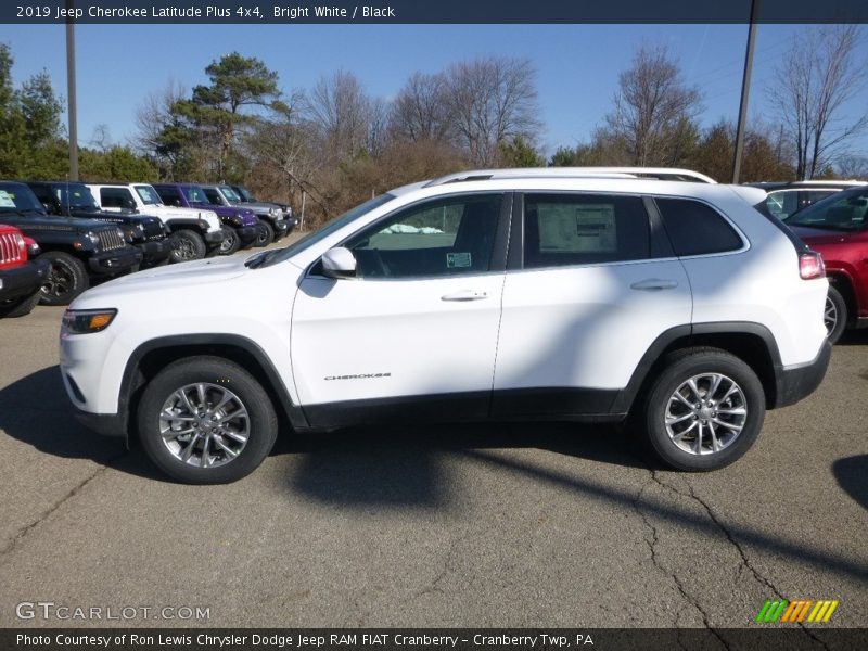  2019 Cherokee Latitude Plus 4x4 Bright White