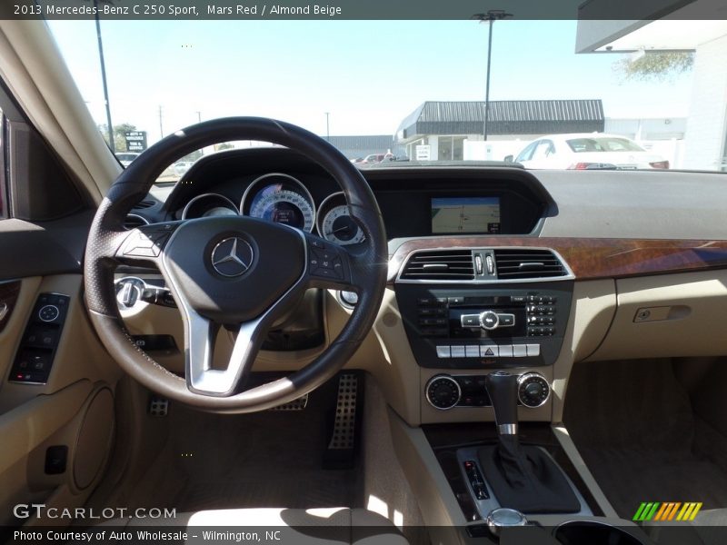 Mars Red / Almond Beige 2013 Mercedes-Benz C 250 Sport