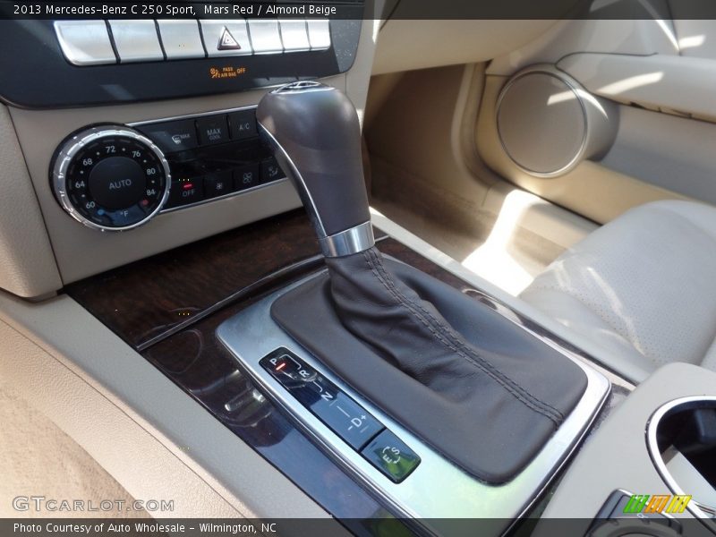 Mars Red / Almond Beige 2013 Mercedes-Benz C 250 Sport